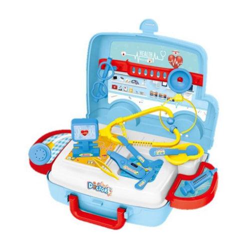 Bus Design 17 pcs Doctor Playset for Little Doctor