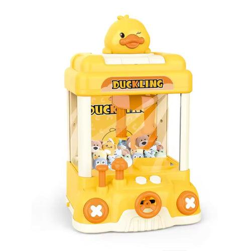 Kid-Friendly Duck Design Claw Machine with Music