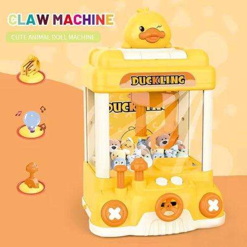 Kid-Friendly Duck Design Claw Machine with Music