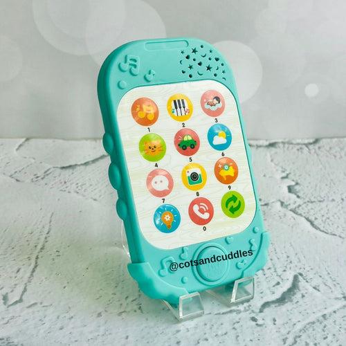 Battery Operated Interactive Musical Phone for Kids