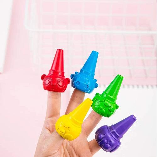 Creativity Unleashed: 3D Animal Finger Crayons for Kids