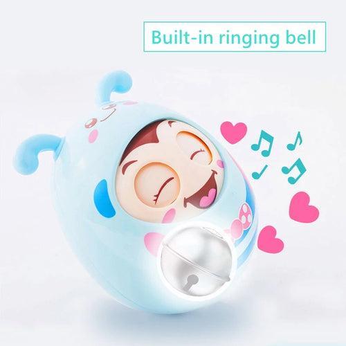 Blinking Eye Design Baby Wobbling Toy for Infants