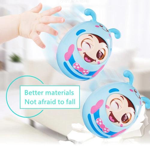 Blinking Eye Design Baby Wobbling Toy for Infants