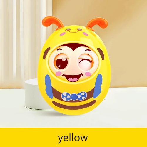 Blinking Eye Design Baby Wobbling Toy for Infants