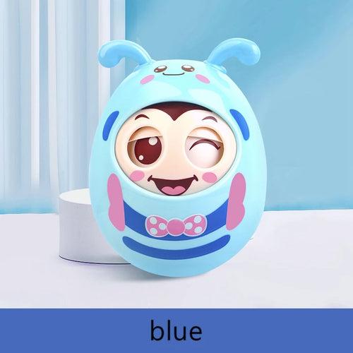 Blinking Eye Design Baby Wobbling Toy for Infants