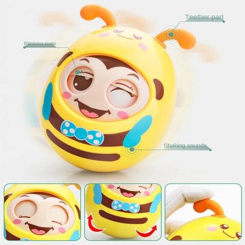 Blinking Eye Design Baby Wobbling Toy for Infants