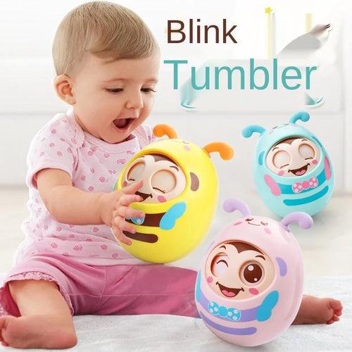 Blinking Eye Design Baby Wobbling Toy for Infants