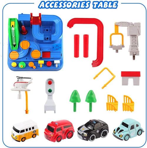 Premium Quality Mini Engineering Car Adventure Toy For Kids Educational toy