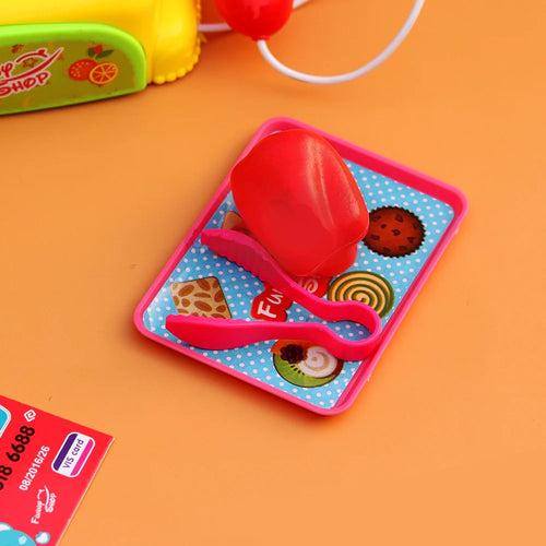 Elephant Design Cash Register Pretend & Play Toy for Kids
