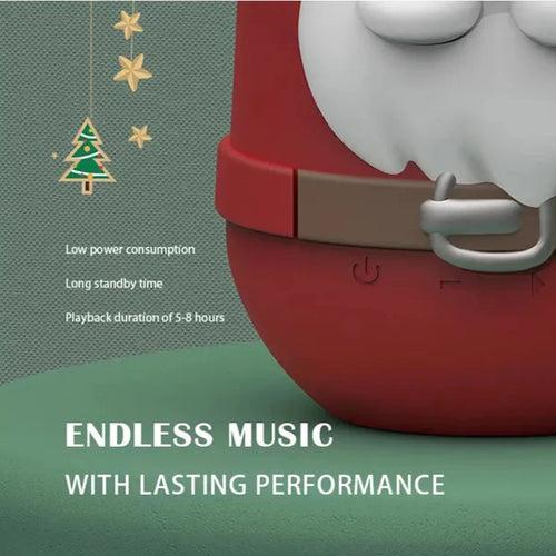 Santa Claus Design Bluetooth Speaker for Kids