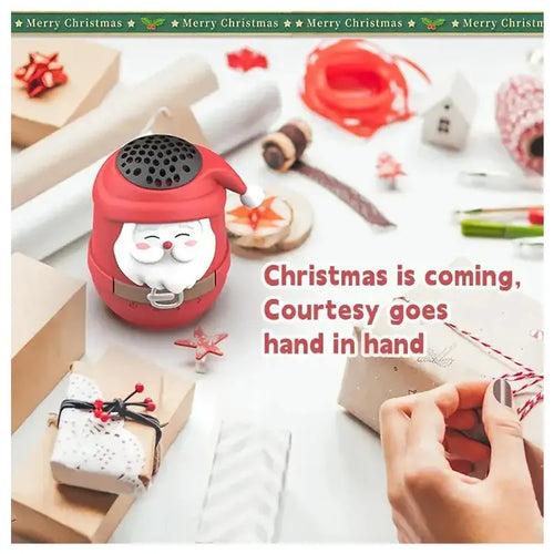 Santa Claus Design Bluetooth Speaker for Kids