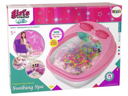 Foot Spa Set for Girls: Nail Kit for Kids - DIY Manicure and Pedicure Set with Foot Care Kit