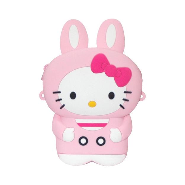 Hello Kitty Design Silicone Sling Bag for Kids