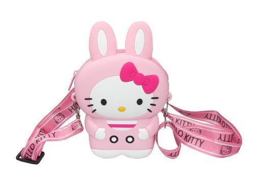 Hello Kitty Design Silicone Sling Bag for Kids