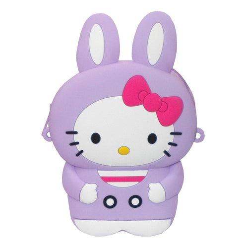 Hello Kitty Design Silicone Sling Bag for Kids