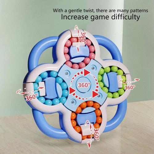 Rotating Magic Beads Puzzle for Kids
