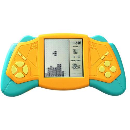 Retro Mini Handheld Tetris Game Player for Kids (Random Color)