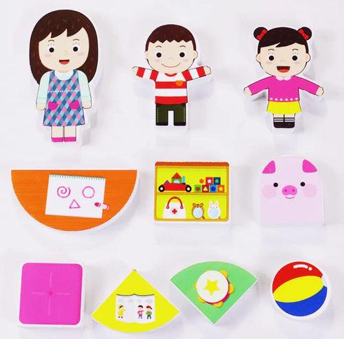 Wisdom House Shape Sorting Toy for Kids