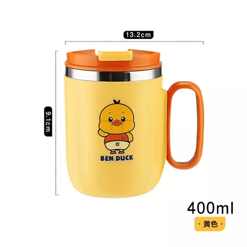 Premium Quality Ben Duck insulated Sippy Mug (400ml)