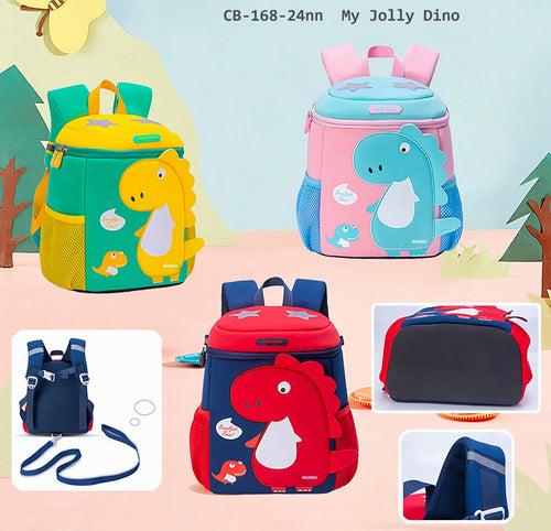 Premium Quality 3D Dino Backpack for kindergarten kids