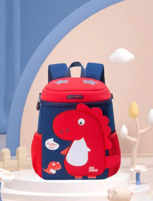 Premium Quality 3D Dino Backpack for kindergarten kids