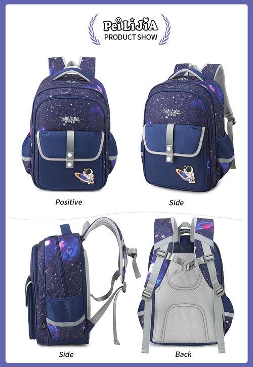 Premium Quality  Large Capacity Space printed Bag For School  Student