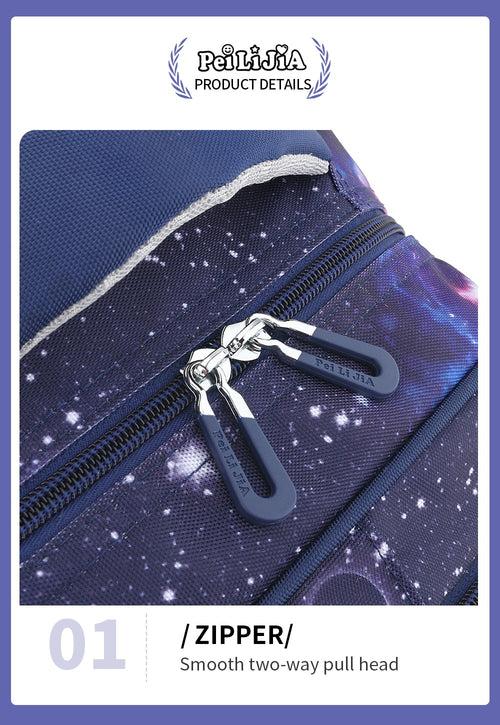 Premium Quality  Large Capacity Space printed Bag For School  Student