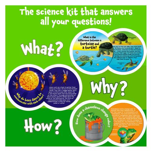 Science Snippets Kit | All About Animals (ages 7+)