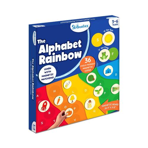 Alphabet Rainbow  | Magnetic Matching Activity (ages 3-6)