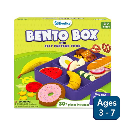 Bento Box Purple - Pretend Play Kitchen Toys (ages 3-7)