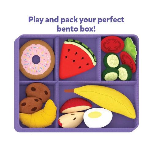 Bento Box Purple - Pretend Play Kitchen Toys (ages 3-7)