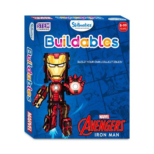 Buildables Iron Man | STEM construction toys (ages 8+)