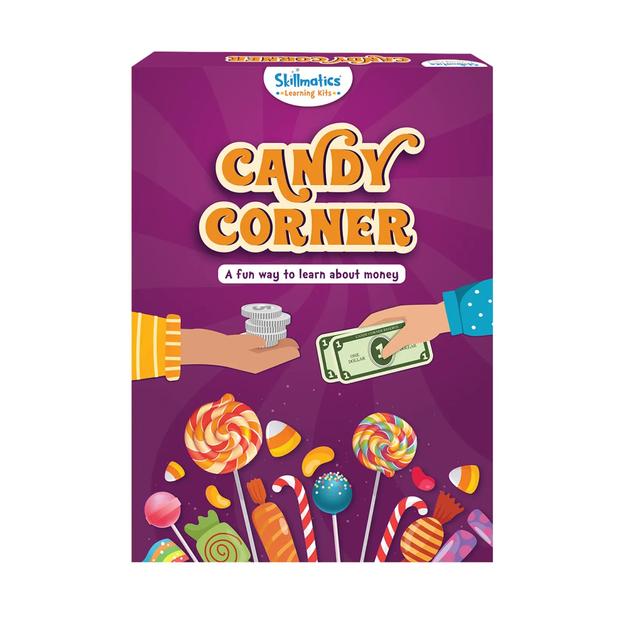 Candy Corner: A Fun Way To Learn About Money - Free Gift