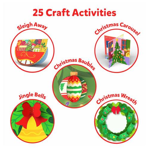 Craft & Shine Holiday Art Bundle (ages 3+)