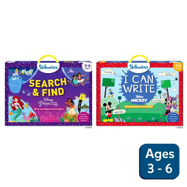 Disney Write & Wipe Combo (Ages 3-6)