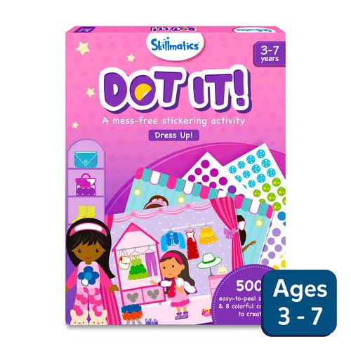 Dot it! - Dress up | No mess sticker art (ages 3-7)