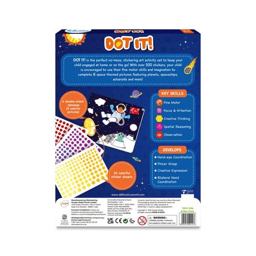 Dot it! - Outer Space | No mess sticker art (ages 3-7)