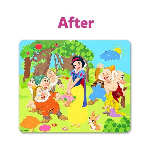 Dot it! - Disney Princesses | No mess sticker art (ages 3-7)