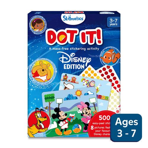 Dot it! - Disney Edition | No mess sticker art (ages 3-7)