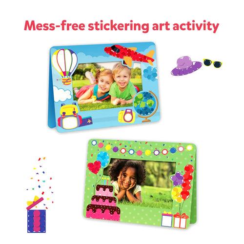 Artful Memories Bundle: Snip, Stick, Frame (ages 3-7)