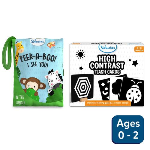 Curious Infant Set (ages 0-2)