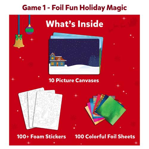 Festive Foil Fun Bundle (ages 4+)