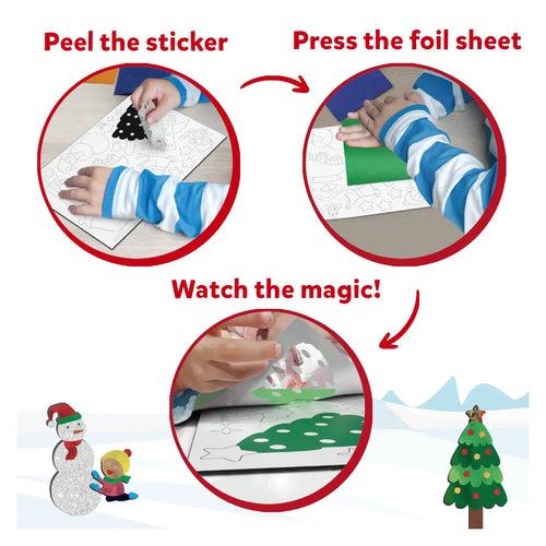 Festive Foil Fun Bundle (ages 4+)