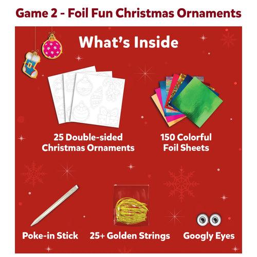 Festive Foil Fun Bundle (ages 4+)