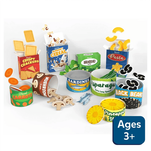 Grocery Set | Play Food for Realistic Pretend Play (ages 3-7)