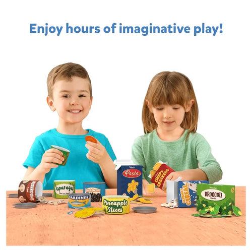 Grocery Set | Play Food for Realistic Pretend Play (ages 3-7)