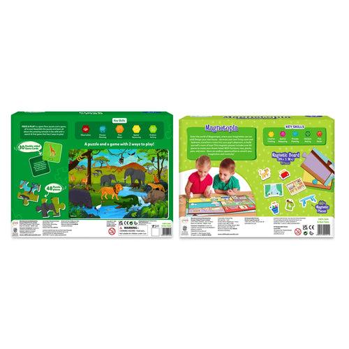 Home & Habitat Bundle (ages 3-7)