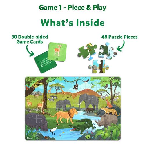 Home & Habitat Bundle (ages 3-7)