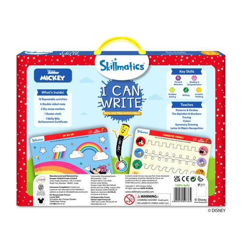 I Can Write Disney Junior Mickey Mouse | Reusable Activity Mats (ages 3-6)