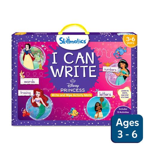 I Can Write Disney Princesses | Reusable Activity Mats (ages 3-6)